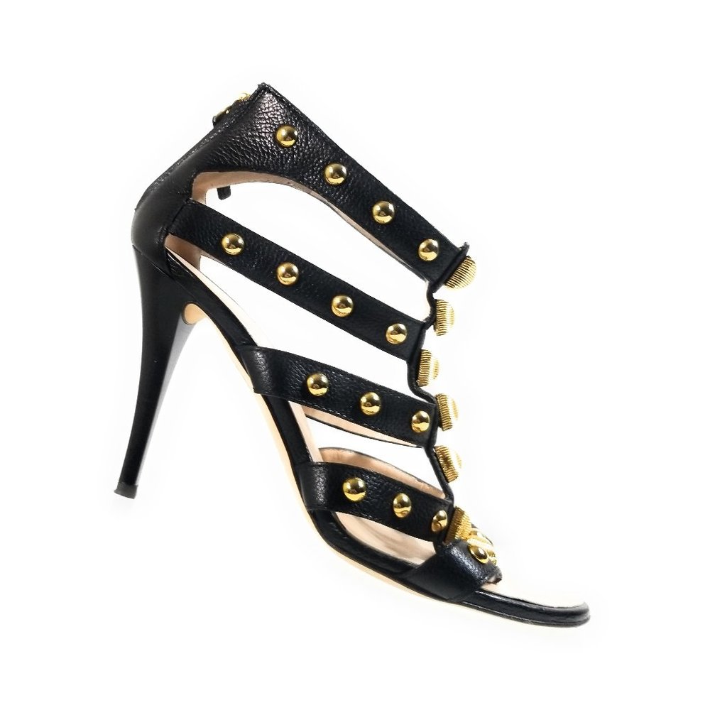 Giuseppe Zanotti Women Gladiator Stud Sandals 38